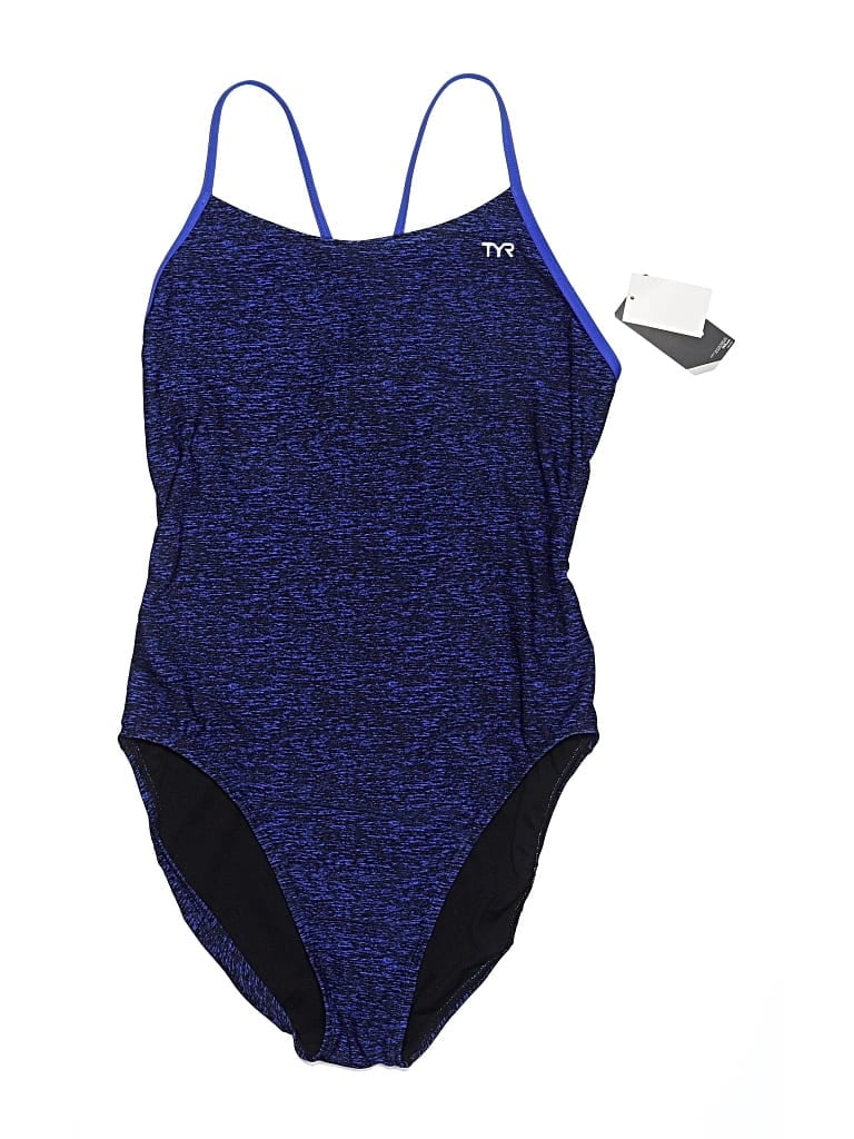 Tyr One Piece Swimsuit In Blue