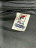FILA Black Track Jacket Size L - photo 6