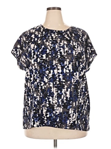 Halogen Short Sleeve Blouse (view 1)