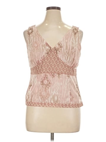 Jones Wear Sleeveless Blouse (view 1)