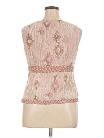 Jones Wear Sleeveless Blouse (view 2)