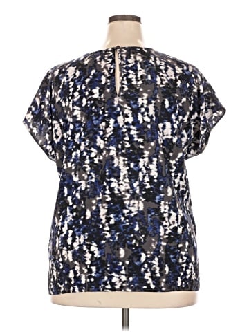 Halogen Short Sleeve Blouse (view 2)