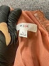 Mine 100% Polyester Orange Sleeveless Blouse Size L - photo 7