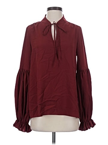 Haute Hippie Long Sleeve Blouse (view 1)