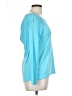 Jennifer Lopez Polka Dots Blue Pullover Sweater Size L - photo 4