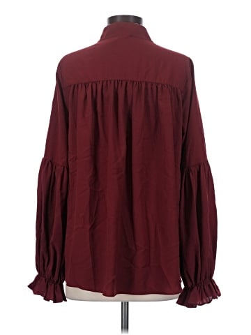 Haute Hippie Long Sleeve Blouse (view 2)