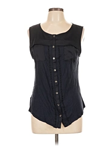 Ann Taylor Sleeveless Blouse (view 1)