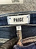 Paige Solid Blue Jeans Size 28 waist - photo 7