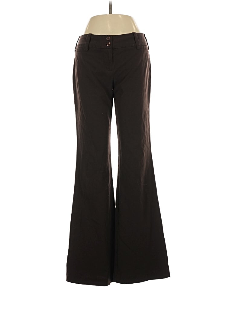 Pre-owned Iz Byer Dress Pants In Brown