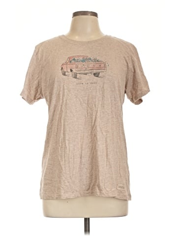 Life Is Good Short Sleeve T-Shirt (view 1)