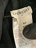 Crewcuts Outlet Solid Black Active Pants Size 6 - 7 - photo 3