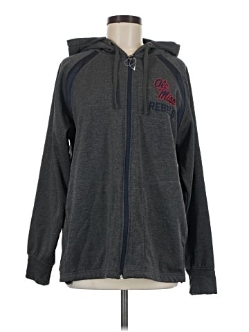 Colosseum Athletics Zip Up Hoodie (view 1)