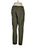 Uniqlo Solid Green Casual Pants Size M - photo 2