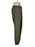 Uniqlo Solid Green Casual Pants Size M - photo 4