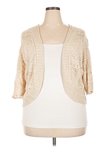 JM Collection Cardigan (view 1)