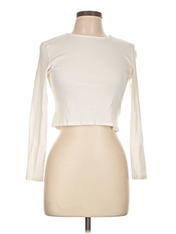Divided by H&M 3/4 Sleeve T-Shirt (view 1)