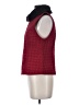 New Directions 100% Polyester Red Vest Size S - photo 5