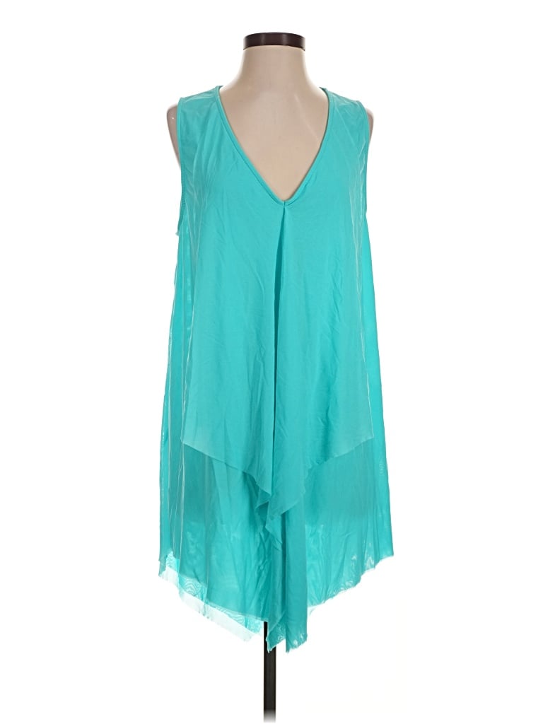Pre-owned Coco Reef Casual Dress In Teal