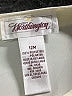 Worthington 100% Polyester Ivory Long Sleeve Blouse Size 12M - photo 7
