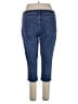 Chico's Solid Blue Jeans Size Lg (2.5) - photo 2