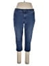 Chico's Solid Blue Jeans Size Lg (2.5) - photo 1