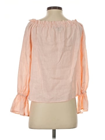 Saks Fifth Avenue 3/4 Sleeve Blouse (view 2)