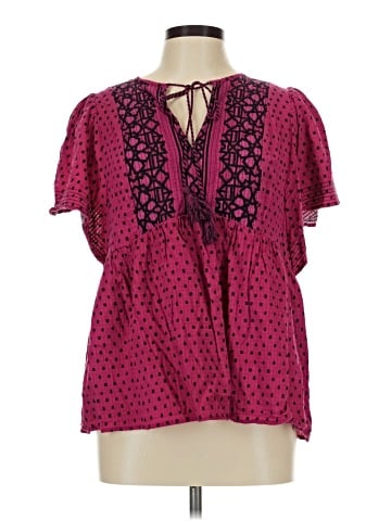Knox Rose Short Sleeve Blouse (view 1)