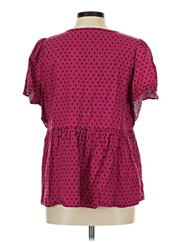 Knox Rose Short Sleeve Blouse (view 2)