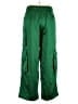 Assorted Brands 100% Polyester Green Cargo Pants Size XL - photo 2