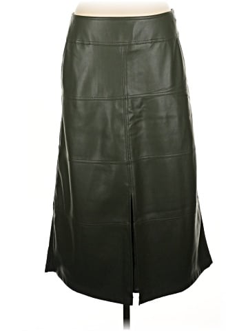 CAbi Faux Leather Skirt (view 1)