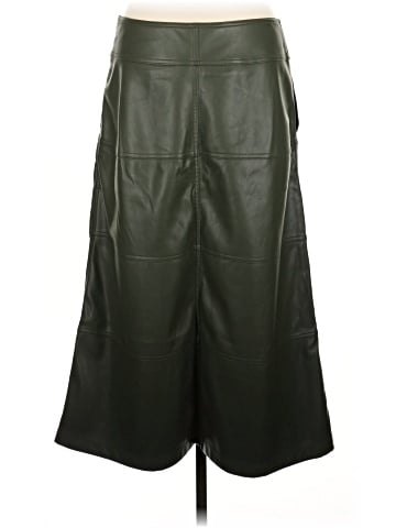 CAbi Faux Leather Skirt (view 2)