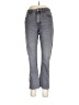 Topshop Chevron-herringbone Gray Jeans Size 30 waist - photo 1