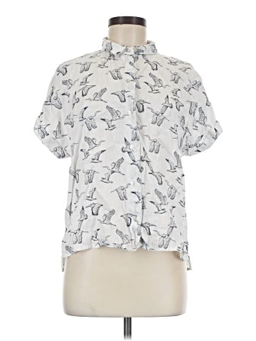 C&C California Short Sleeve Blouse (view 1)