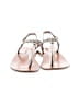M. Gemi Silver Sandals Size EU 37 1/2 - photo 2