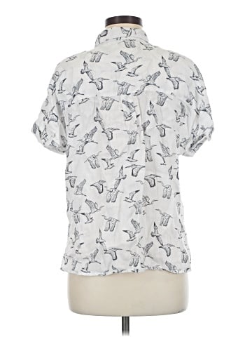 C&C California Short Sleeve Blouse (view 2)