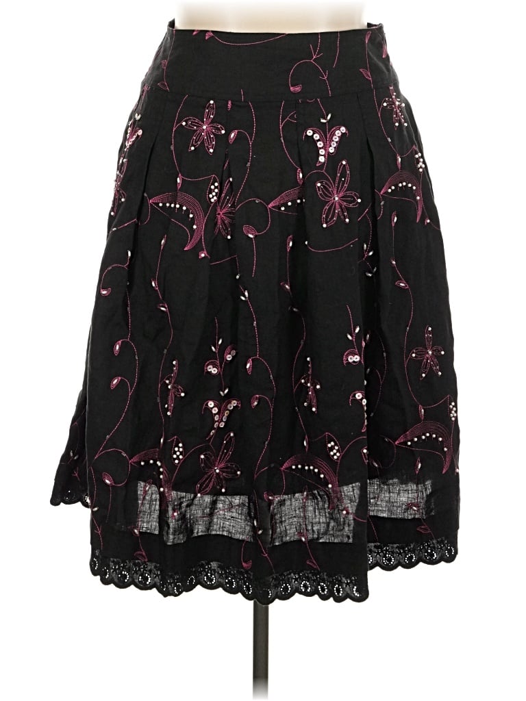 Pre-owned Wdny Casual Skirt In Black