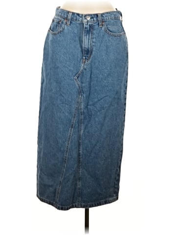 Abercrombie & Fitch Denim Skirt (view 1)