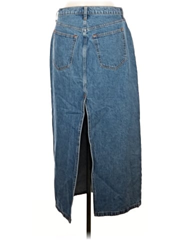 Abercrombie & Fitch Denim Skirt (view 2)