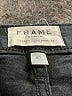 FRAME Denim 100% Cotton Black Jeans Size 27 waist - photo 7