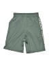Under Armour Green Gray Athletic Shorts Size M (youth) - photo 2