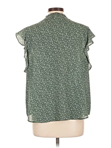 Liz Claiborne Short Sleeve Blouse (view 2)