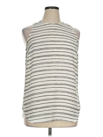 Who What Wear Sleeveless Top (view 1)