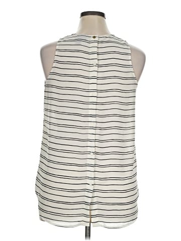 Who What Wear Sleeveless Top (view 2)