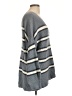 American Eagle Outfitters Stripes Gray Pullover Sweater Size L - photo 4