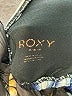 Roxy Floral Black Swimsuit Top Size M - photo 3
