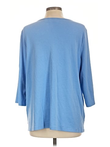 Quacker Factory 3/4 Sleeve Top (view 2)