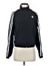 Adidas 100% Polyester Stripes Black Track Jacket Size XS - photo 1