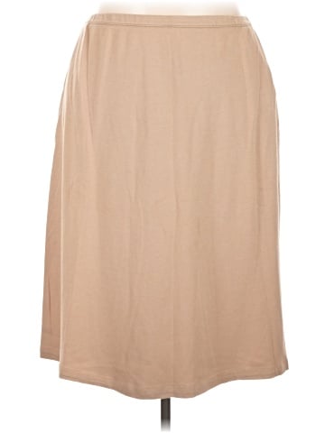Lands' End Casual Skirt (view 1)