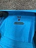 Under Armour 100% Polyester Blue Short Sleeve T-Shirt Size 2T - photo 3