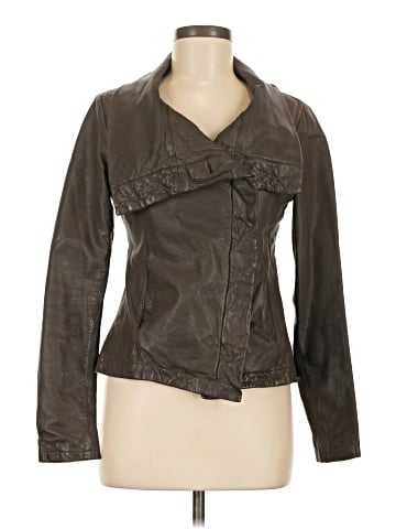 ALLSAINTS Leather Jacket (view 1)